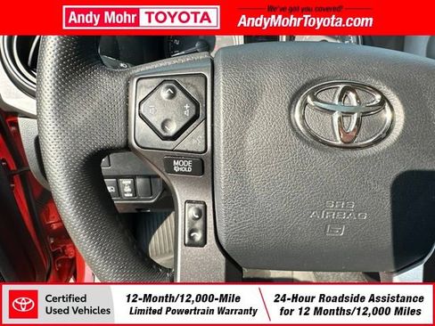 Certified 2023 Toyota Tacoma TRD Pro AWD/4WD image 16