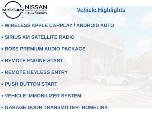 Used 2025 Nissan Murano Platinum w/ Cargo Package AWD/4WD image 35