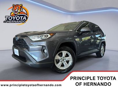 Used 2021 Toyota RAV4 XLE