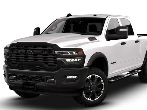 New 2026 RAM 2500 Warlock AWD/4WD image 1