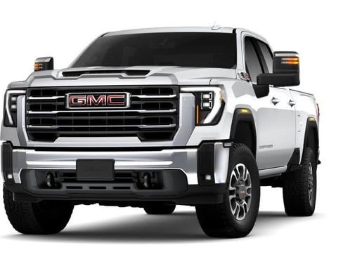 New 2026 GMC Sierra 2500 SLT image 25