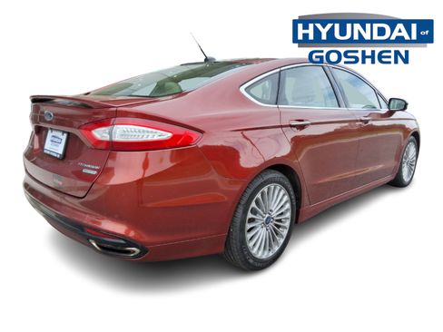 Used 2014 Ford Fusion Titanium FWD image 9