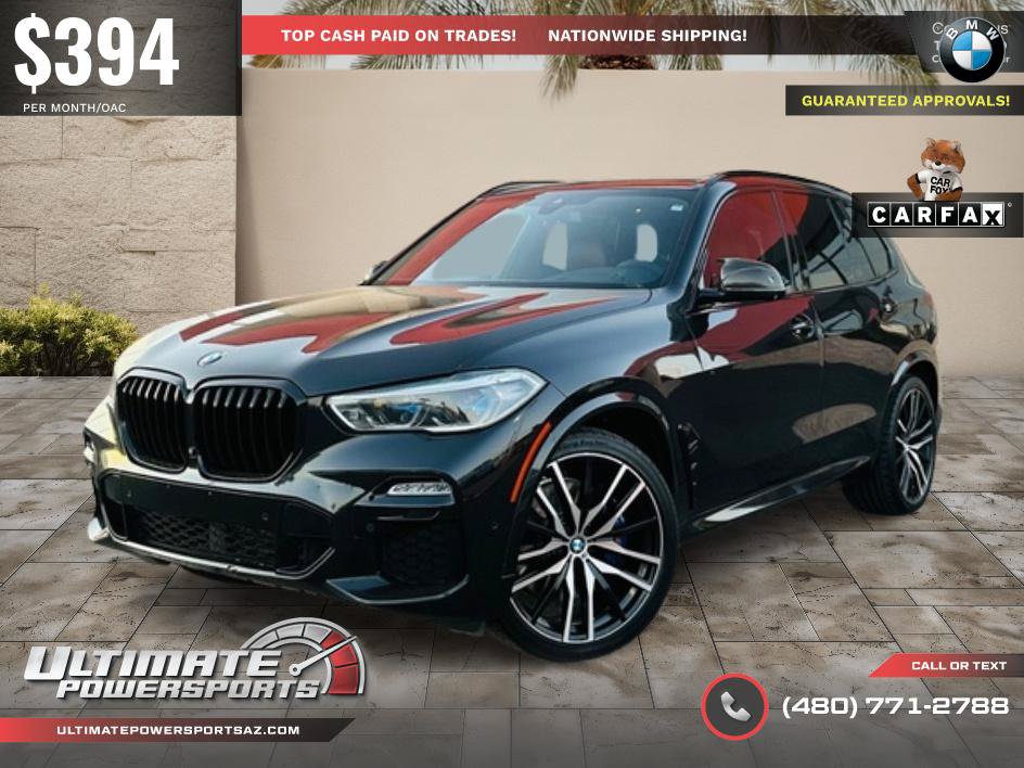 Used 2019 BMW X5 xDrive50i w/ M Sport Package AWD/4WD image 45