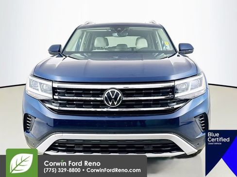 Used 2021 Volkswagen Atlas SEL FWD image 2