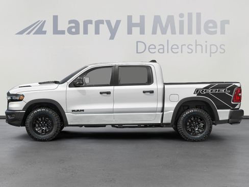 New 2026 RAM 1500 Rebel w/ Rebel Level 1 Equipment Group AWD/4WD image 5