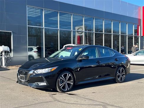 Certified 2022 Nissan Sentra SR w/ Trunk Package image 1