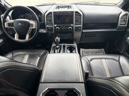 Used 2019 Ford F150 Platinum w/ Equipment Group 701A Luxury AWD/4WD image 25