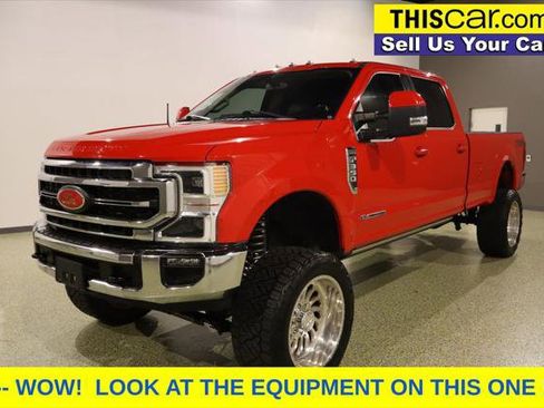 Used 2021 Ford F350 Lariat w/ Lariat Ultimate Package image 3