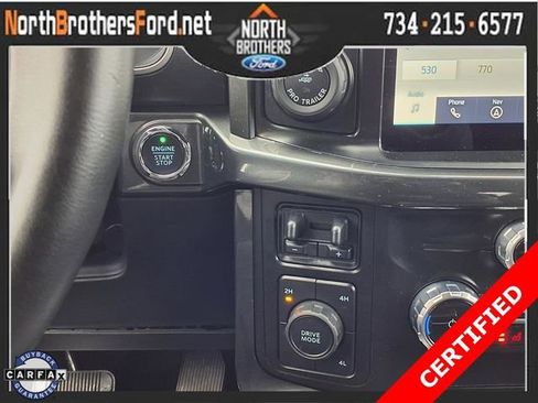 Certified 2023 Ford F150 XLT w/ Equipment Group 302A High image 14