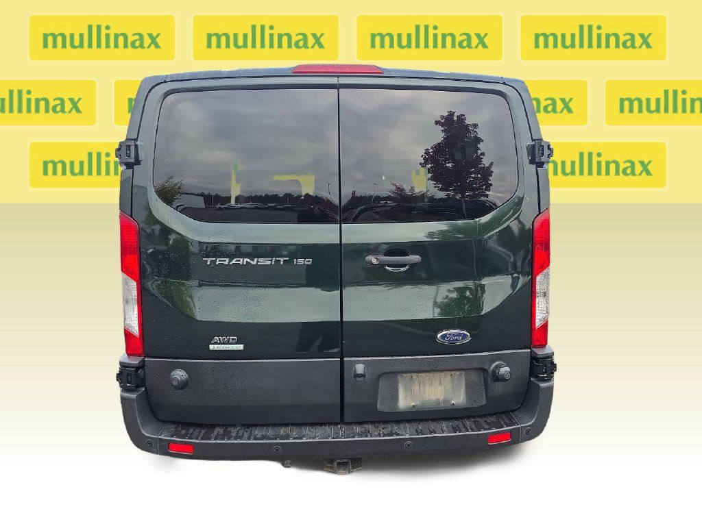 Certified 2020 Ford Transit 150 148 Low Roof AWD w/ Exterior Upgrade Package image 31