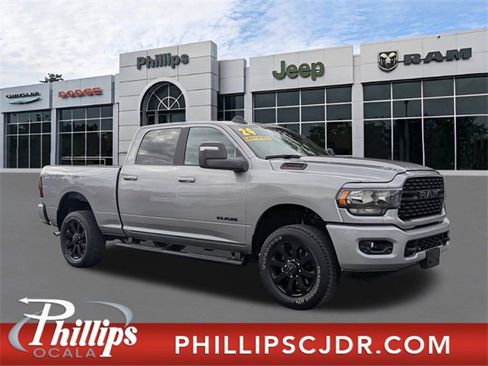 Certified 2024 RAM 2500 Big Horn w/ Night Edition image 1