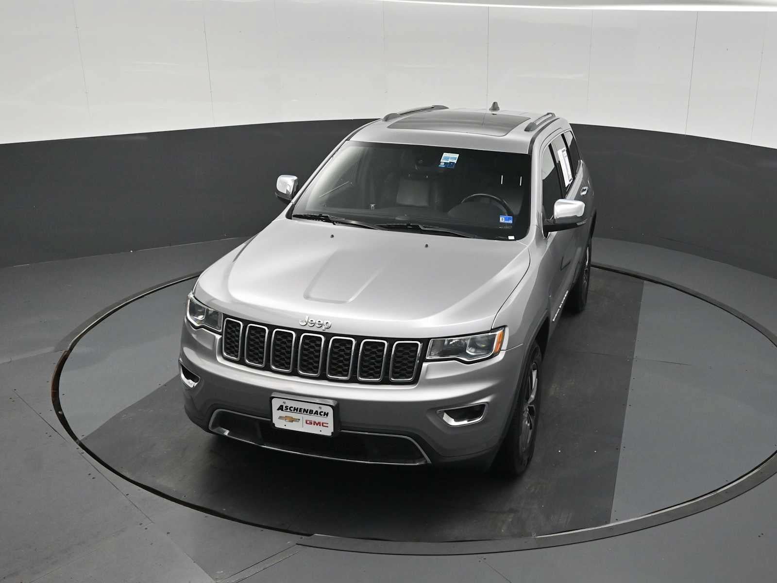 Used 2021 Jeep Grand Cherokee Limited w/ Luxury Group II AWD/4WD image 19