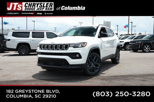 New 2026 Jeep Compass Latitude AWD/4WD image 1