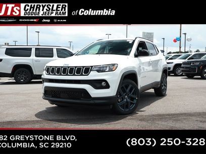 New 2026 Jeep Compass Latitude