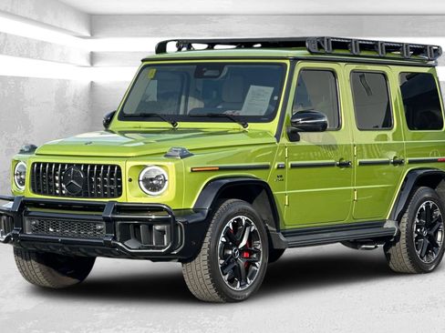 Used 2025 Mercedes-Benz G 63 AMG 4MATIC image 8