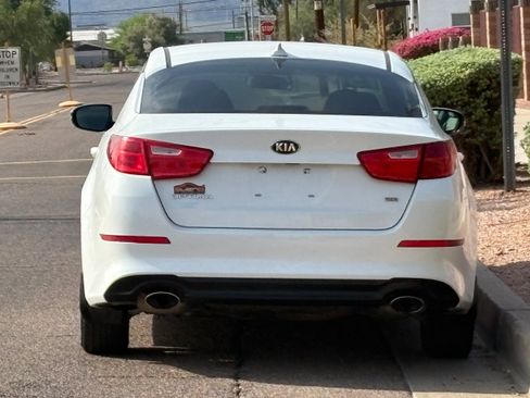 Used 2015 Kia Optima LX FWD image 5
