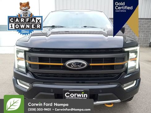 Certified 2023 Ford F150 Tremor w/ Equipment Group 402A High image 10