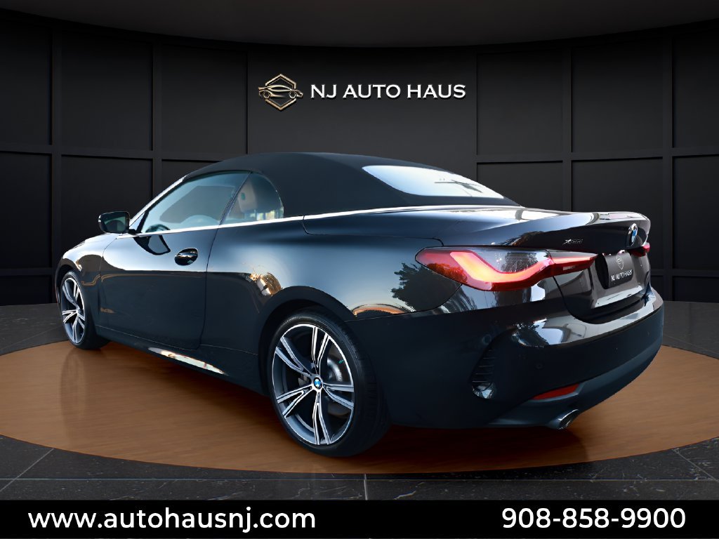 Used 2024 BMW 430i xDrive Convertible w/ Convenience Package AWD/4WD image 12