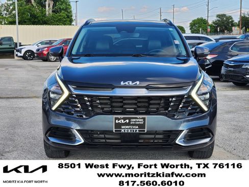 Certified 2023 Kia Sportage SX FWD image 2