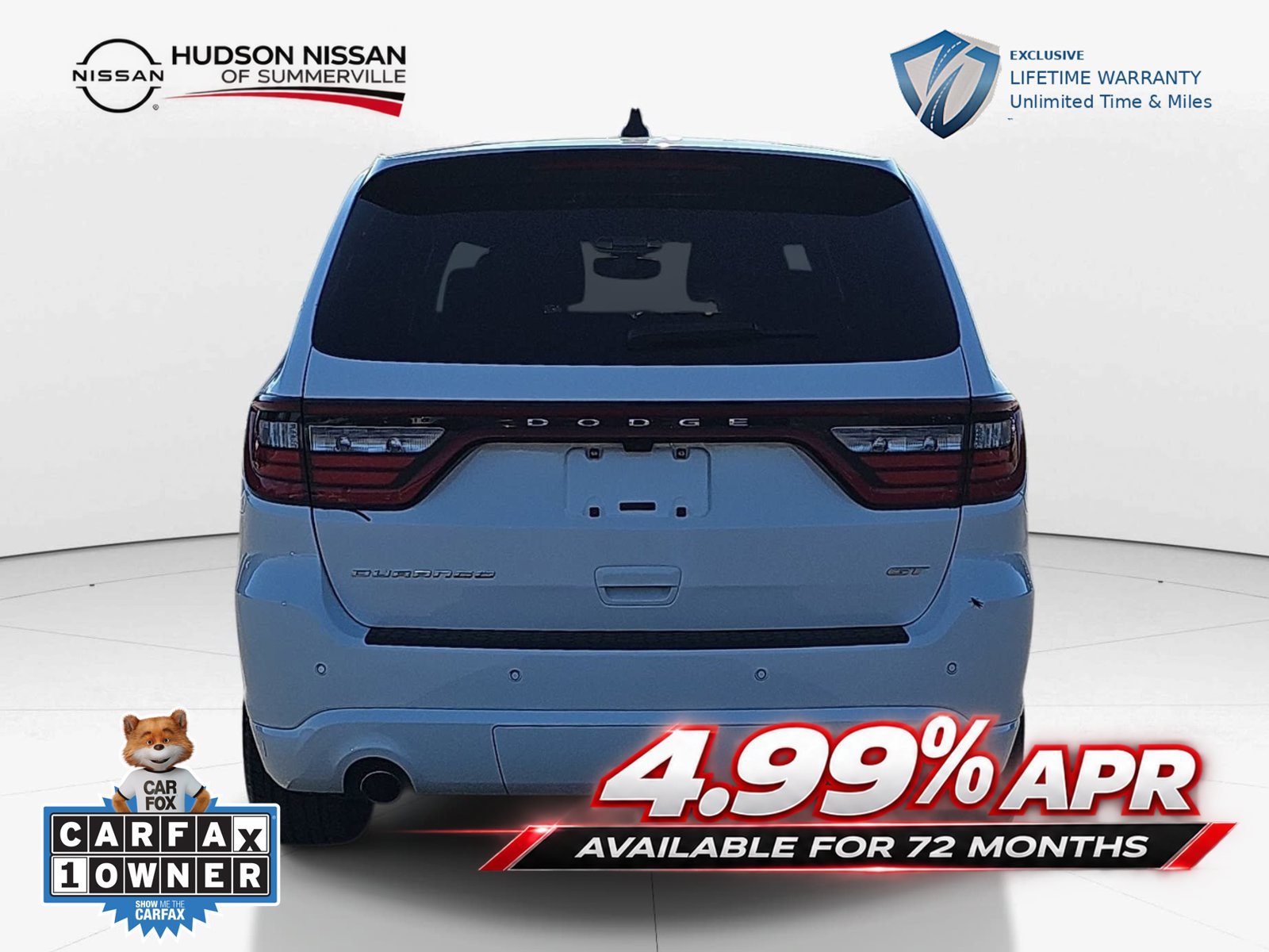 Used 2026 Dodge Durango GT RWD image 8