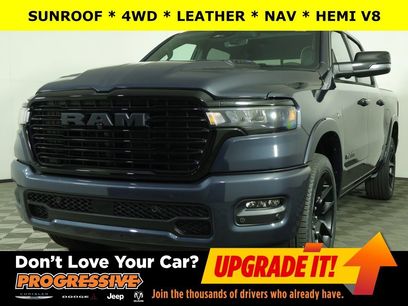 New 2026 RAM 1500 Laramie w/ Night Edition