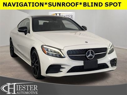 Used 2019 Mercedes-Benz C 300 Coupe