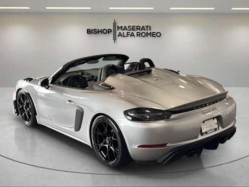 Used 2025 Porsche 718 Boxster Spyder RS RWD image 4