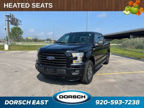 Used 2016 Ford F150 XLT w/ Equipment Group 302A Luxury AWD/4WD image 1