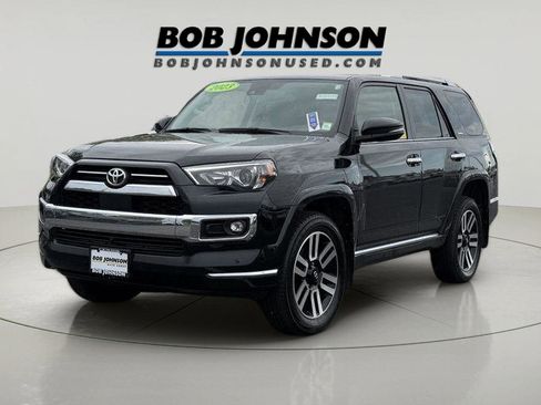 Used 2023 Toyota 4Runner Limited AWD/4WD image 5