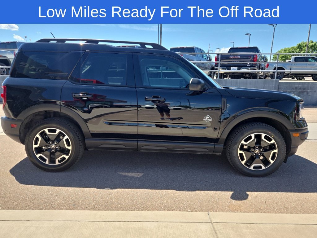 Used 2022 Ford Bronco Sport Outer Banks AWD/4WD image 4