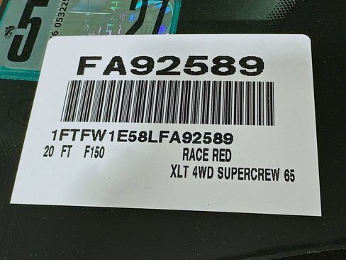 Certified 2020 Ford F150 XLT w/ Equipment Group 302A Luxury AWD/4WD image 22