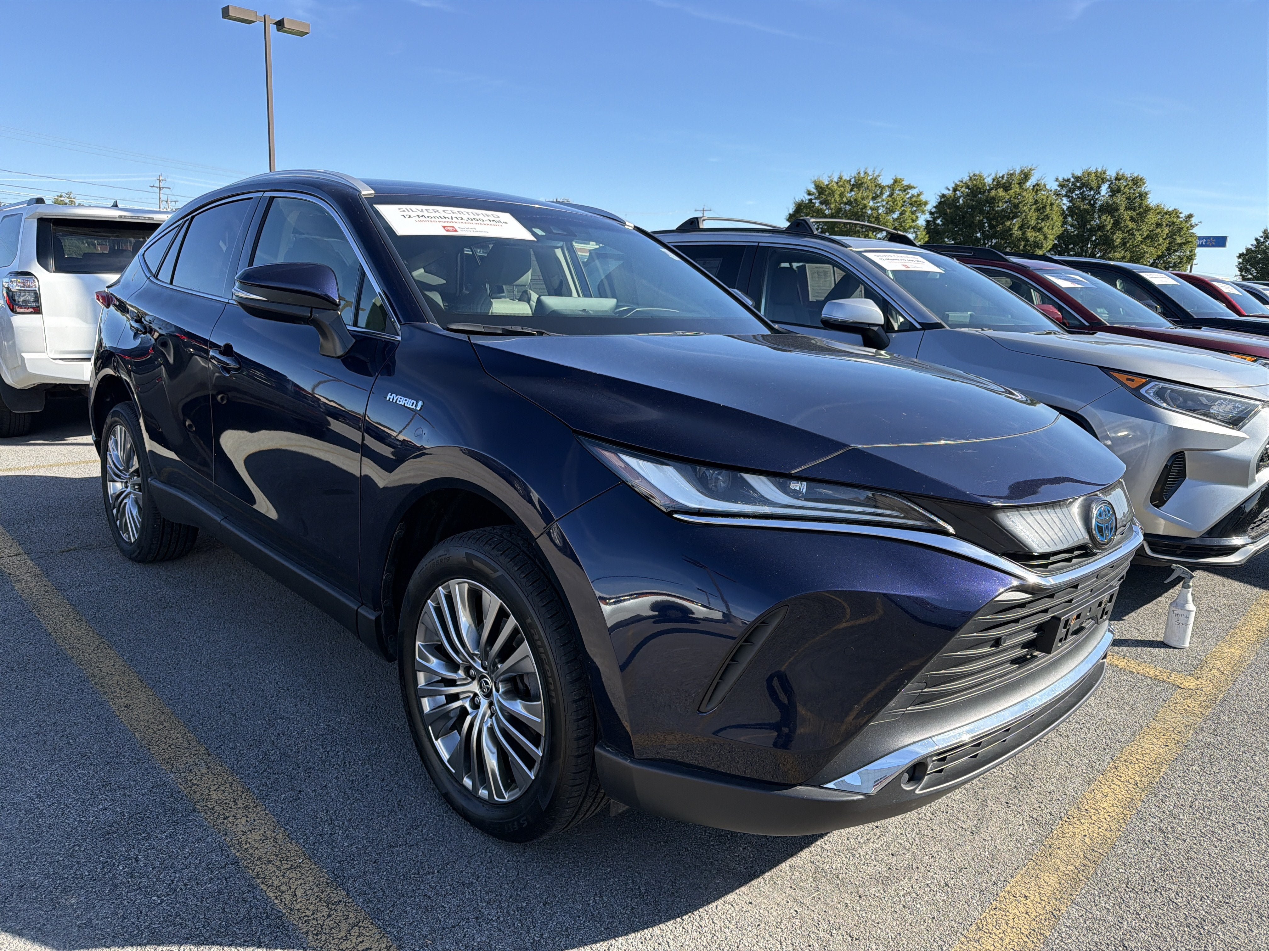 Certified 2021 Toyota Venza XLE w/ Softex Package AWD/4WD image 2