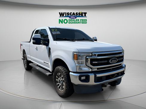 Certified 2022 Ford F350 Lariat w/ Lariat Value Package AWD/4WD image 26