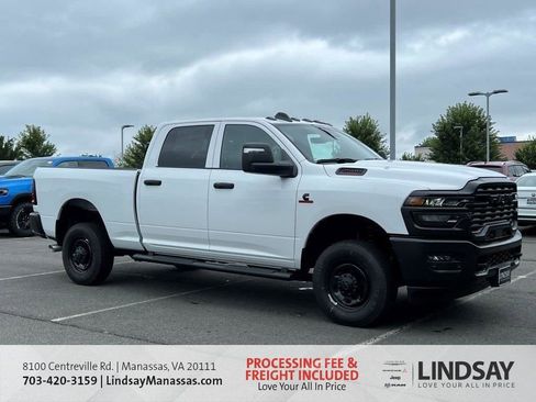 New 2025 RAM 2500 Tradesman image 1