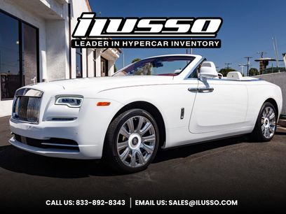 Used 2017 Rolls-Royce Dawn