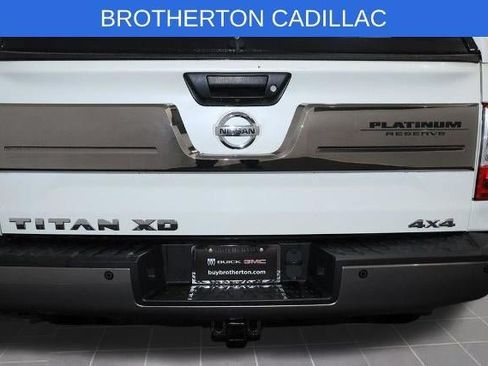 Used 2018 Nissan Titan Platinum Reserve w/ Platinum Utility Package AWD/4WD image 15