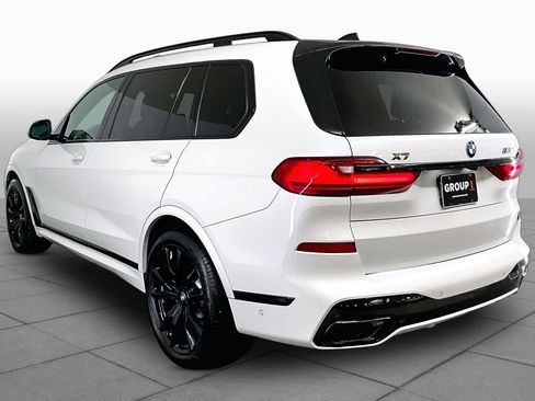 Used 2020 BMW X7 M50i w/ Dynamic Handling Package AWD/4WD image 12