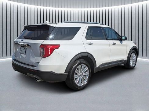 Certified 2021 Ford Explorer Limited w/ Hybrid Equipment Group 310A image 3