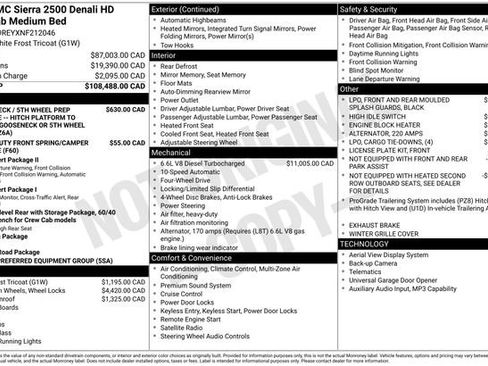 Used 2022 GMC Sierra 2500 Denali AWD/4WD image 20