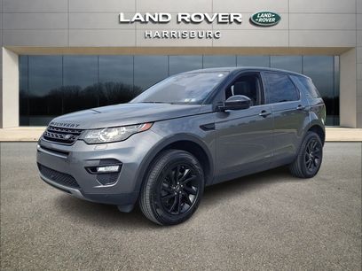 Used 2018 Land Rover Discovery Sport HSE