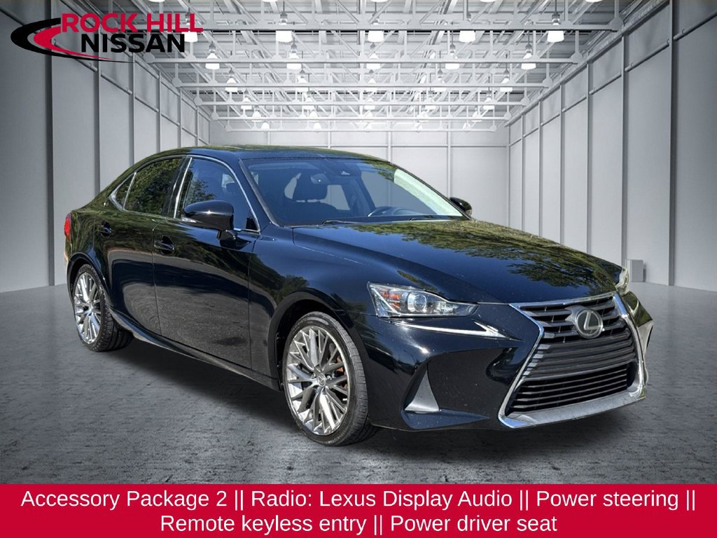 Used 2017 Lexus IS 200t RWD image 1