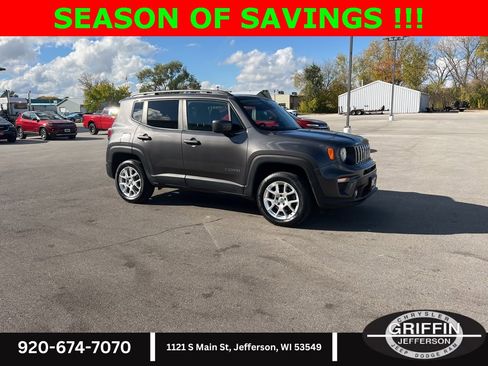 Used 2019 Jeep Renegade Latitude w/ Cold Weather Group image 7