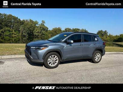 Used 2022 Toyota Corolla Cross LE