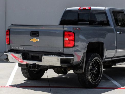 Used 2015 Chevrolet Silverado 2500 LTZ w/ Duramax Plus Package AWD/4WD image 12