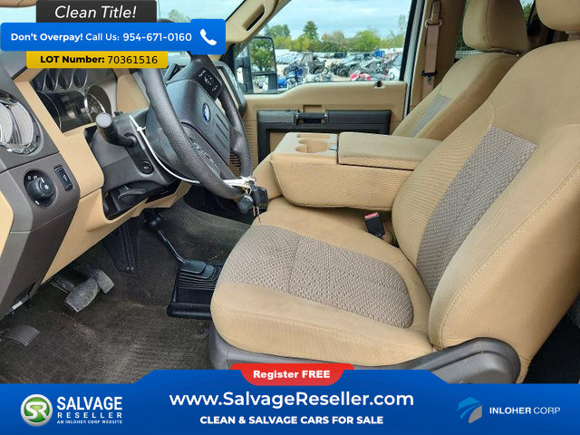 Used 2011 Ford F250 XLT w/ XLT Premium Pkg AWD/4WD image 9