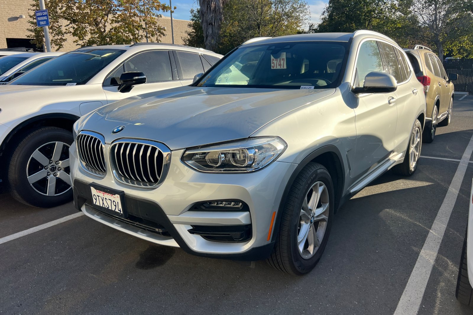 Used 2020 BMW X3 xDrive30i AWD/4WD image 2