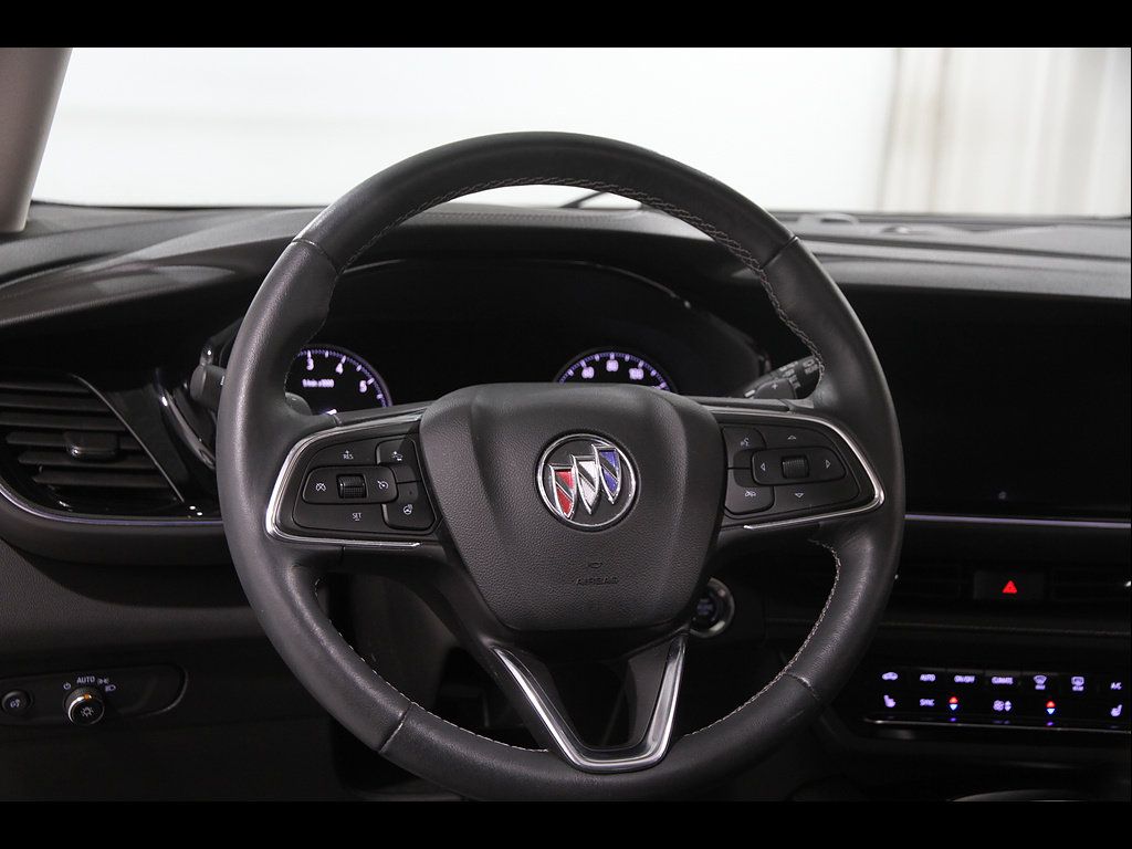 Used 2021 Buick Envision Essence w/ Sport Touring Package FWD image 7