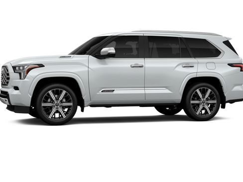 New 2026 Toyota Sequoia Capstone AWD/4WD image 3