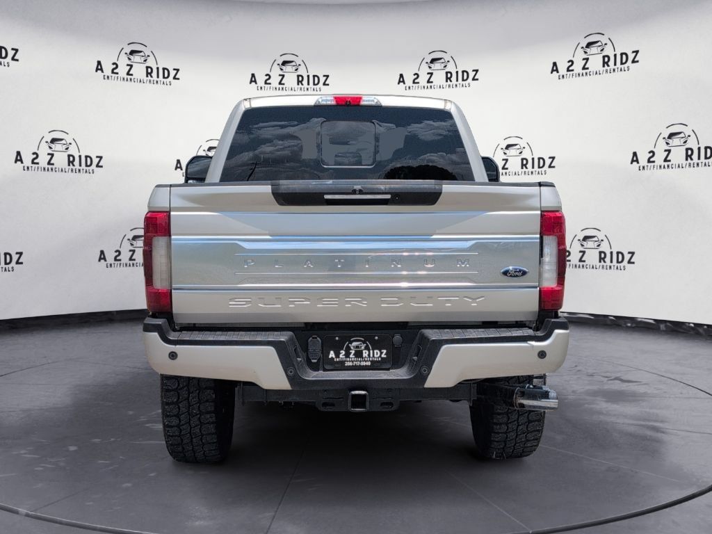 Used 2018 Ford F250 Platinum w/ Platinum Ultimate Package AWD/4WD image 5