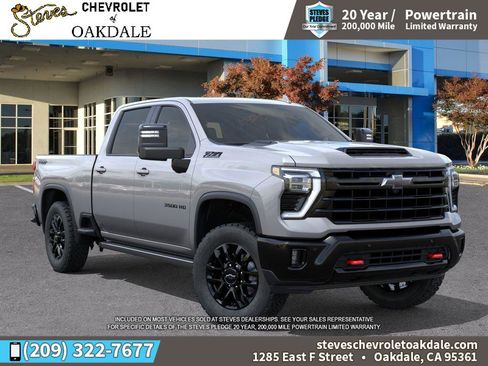 New 2026 Chevrolet Silverado 3500 LTZ w/ LTZ Plus Package AWD/4WD image 7